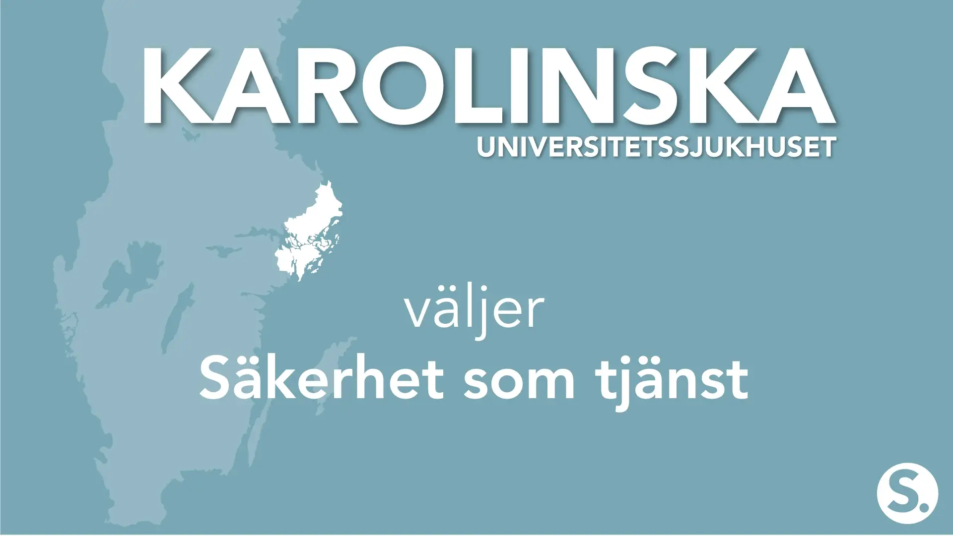 Karolinska Universitetssjukhuset väljer Peritum Säker Vårdmiljö