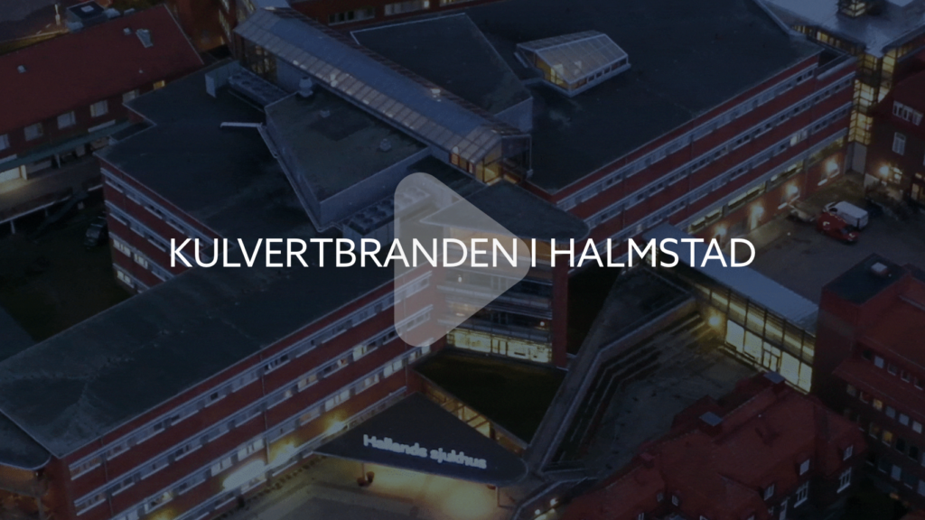 Kulvertbranden i halmstad