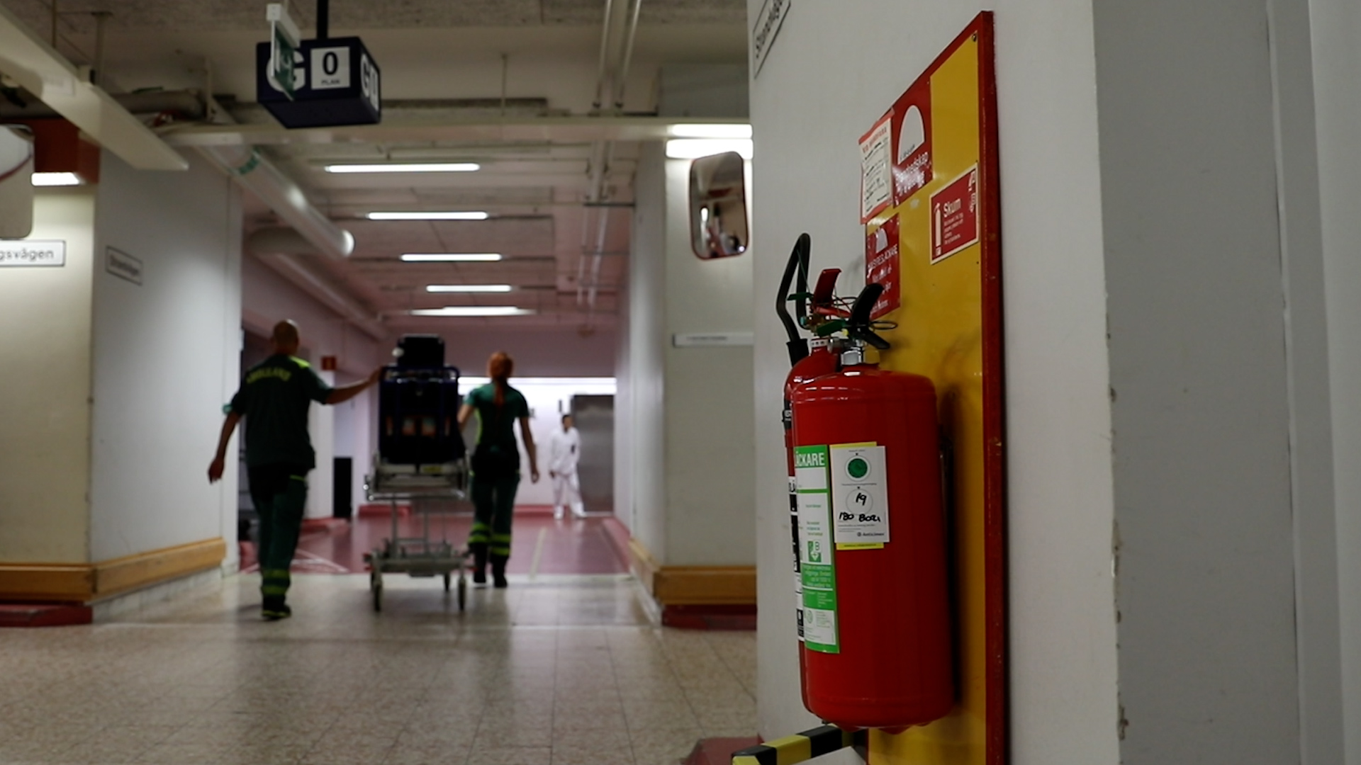 Kulvertbranden i Halmstad och lärdomar för brandskydd i vården