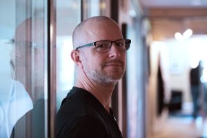 Peritums systemförvaltare Emil Klöfverskjöld