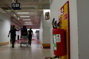 Kulvertbranden i Halmstad och lärdomar för brandskydd i vården