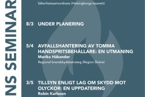 Kunskapsnätverk Brand seminarieprogram om brandskydd i vården